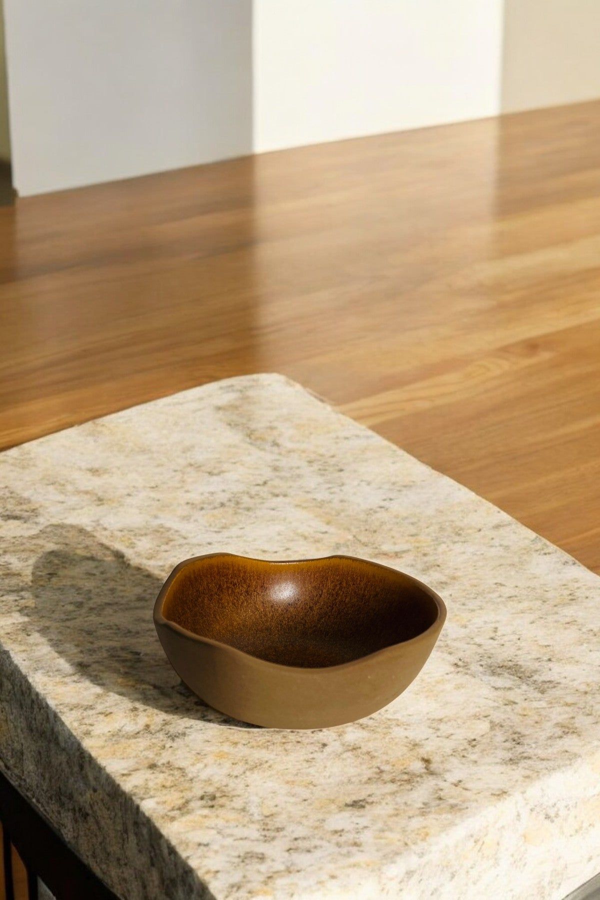 Desert Earth Serving Bowl